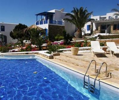 фото отеля Dolphin Apartments Antiparos