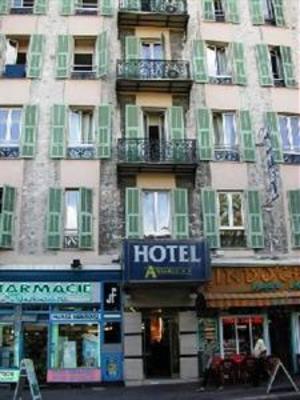 фото отеля Antares Hotel Nice