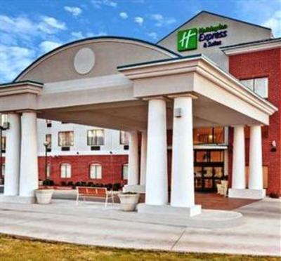 фото отеля Holiday Inn Express Hotel & Suites Meridian