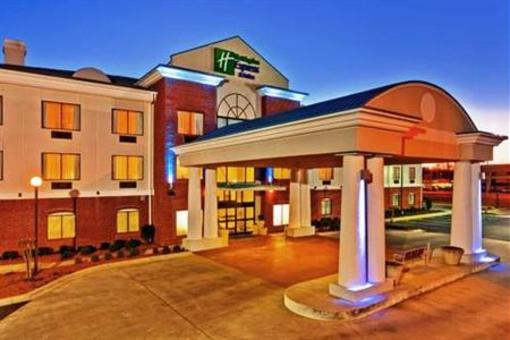 фото отеля Holiday Inn Express Hotel & Suites Meridian
