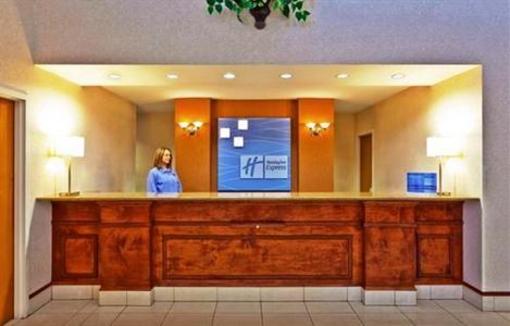 фото отеля Holiday Inn Express Hotel & Suites Meridian