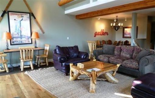 фото отеля Saddle Ridge Townhomes Big Sky
