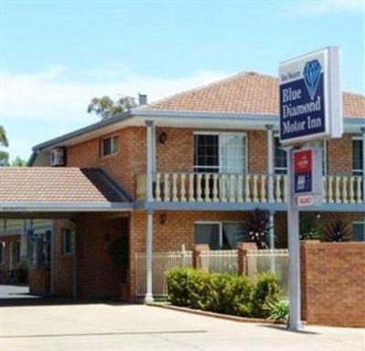 фото отеля Best Western Blue Diamond Motor Inn