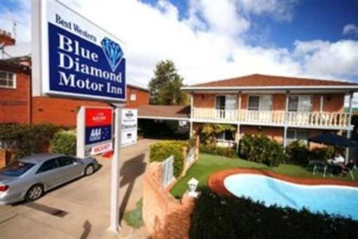 фото отеля Best Western Blue Diamond Motor Inn