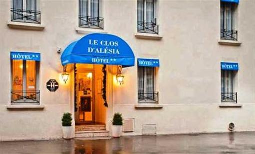 фото отеля Le Clos d'Alesia