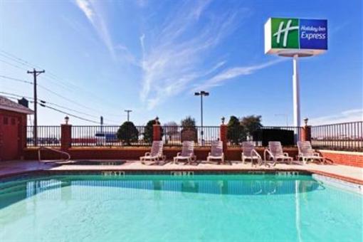 фото отеля Holiday Inn Express Big Spring