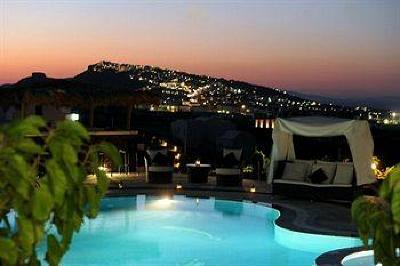 фото отеля Santorini Hotel Mesotopos Fira