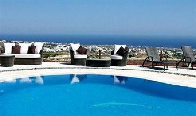 фото отеля Santorini Hotel Mesotopos Fira