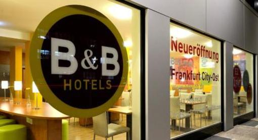 фото отеля B&B Hotel Frankfurt City-Ost
