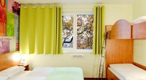 фото отеля B&B Hotel Frankfurt City-Ost