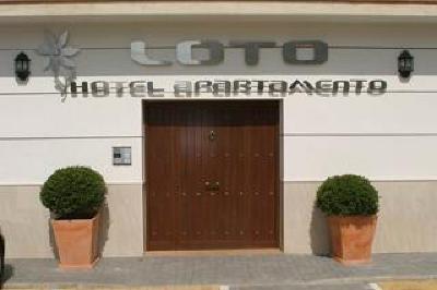 фото отеля Loto Conil Apartamentos Conil de la Frontera