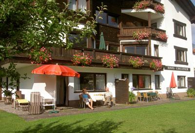 фото отеля Alpenapart Haus Engstler