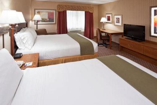 фото отеля Holiday Inn Express Hotel & Suites Lansing-Okemos MSU Area