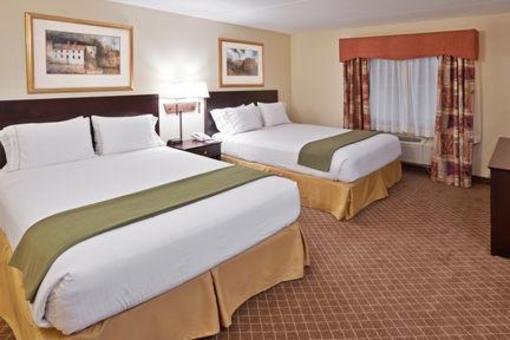 фото отеля Holiday Inn Express Hotel & Suites Lansing-Okemos MSU Area