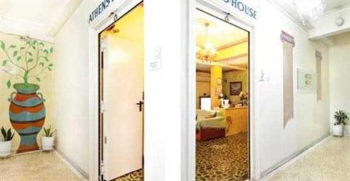 фото отеля Athens House Hostel
