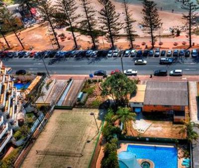 фото отеля Burleigh Beach Tower Apartments Gold Coast