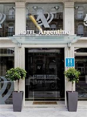 фото отеля Hotel Argentino Vigo