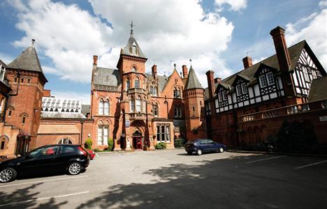 фото отеля Best Western Bestwood Lodge Hotel