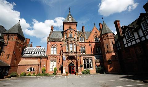 фото отеля Best Western Bestwood Lodge Hotel