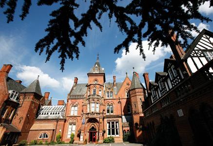 фото отеля Best Western Bestwood Lodge Hotel