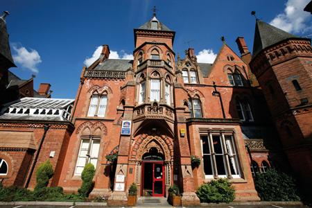 фото отеля Best Western Bestwood Lodge Hotel