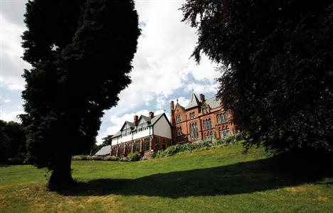 фото отеля Best Western Bestwood Lodge Hotel