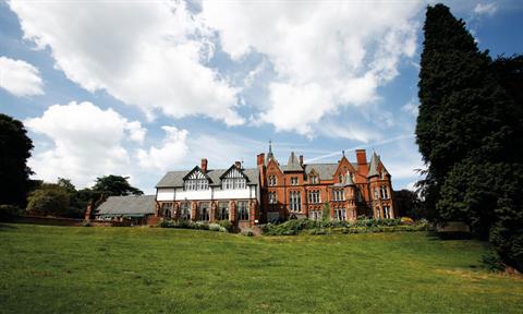 фото отеля Best Western Bestwood Lodge Hotel