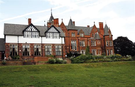 фото отеля Best Western Bestwood Lodge Hotel