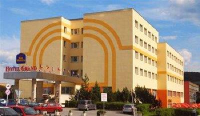 фото отеля Best Western Hotel Grand Beroun