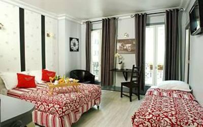 фото отеля Hotel Le Villiers