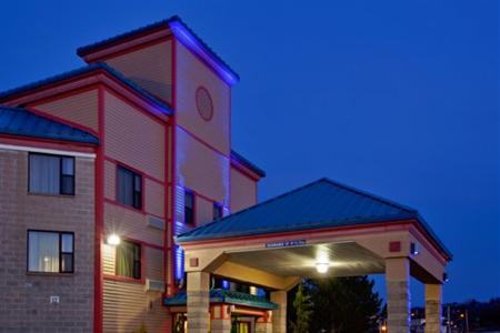 фото отеля Holiday Inn Express Halifax Bedford