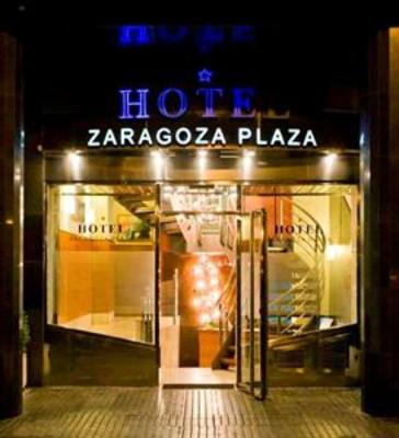 фото отеля Hotel Zaragoza Plaza