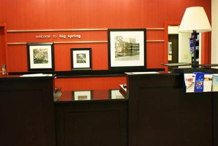фото отеля Hampton Inn & Suites Big Spring