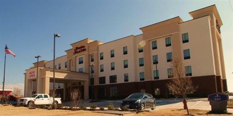 фото отеля Hampton Inn & Suites Big Spring