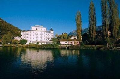 фото отеля Hotel Bellevue Interlaken