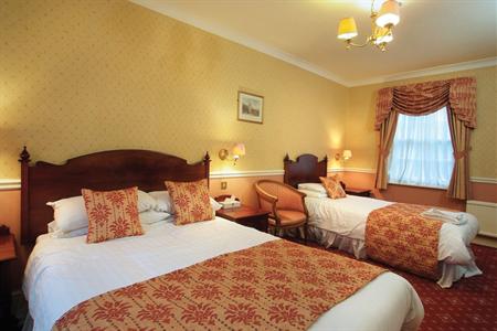фото отеля Best Western Crown Hotel Boroughbridge