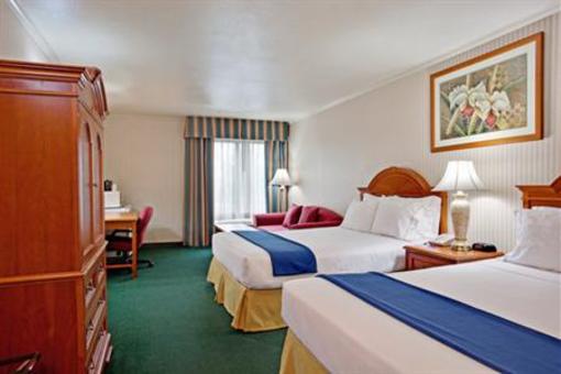 фото отеля Holiday Inn Express Anaheim Maingate
