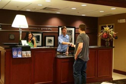 фото отеля Hampton Inn & Suites Grove City