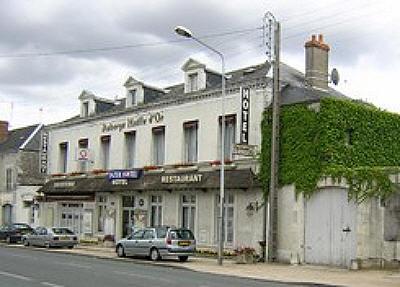 фото отеля Inter Hotel Auberge Maille D'Or Beaugency
