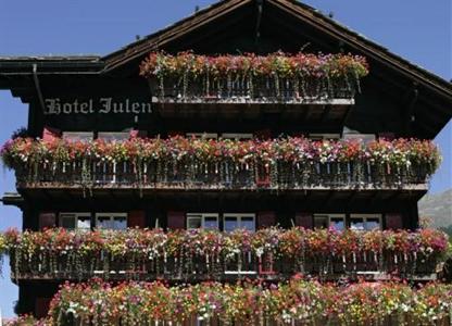 фото отеля Romantik Hotel Julen