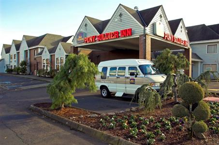 фото отеля Best Western Pony Soldier Inn Gresham