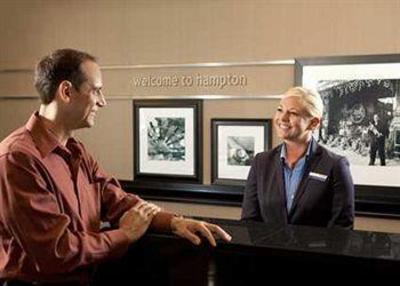 фото отеля Hampton Inn by Hilton Winnipeg Airport