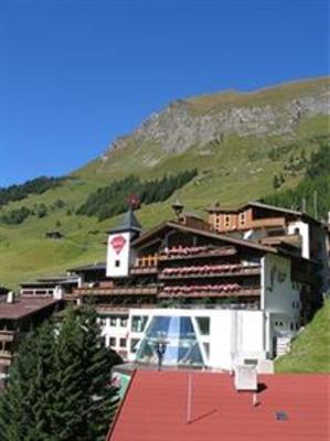 фото отеля Alpenbad Hohenhaus