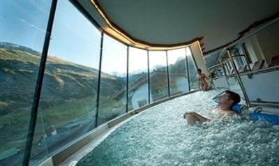 фото отеля Alpenbad Hohenhaus