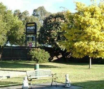 фото отеля Bairnsdale Main Motel