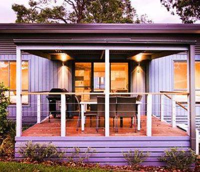фото отеля The Waterside Cabins Woolgoolga
