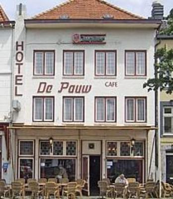 фото отеля Hotel en Grand Cafe De Pauw