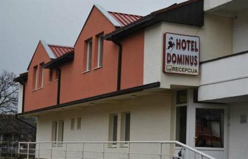 фото отеля Hotel Dominus Bijelo Polje