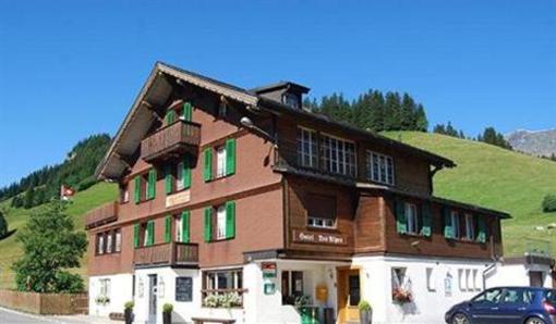фото отеля Hotel Des Alpes Adelboden