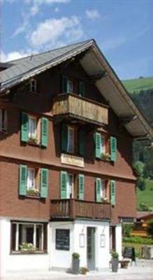 фото отеля Hotel Des Alpes Adelboden
